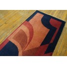 1920s Chinese Art Deco Carpet with Modernist Design