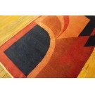 1920s Chinese Art Deco Carpet with Modernist Design