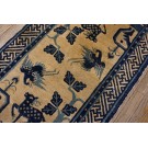1920s Chinese Baotou Rug