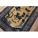 1920s Chinese Baotou Rug