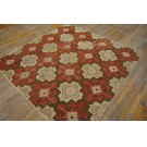 American Hooked Rug #25212