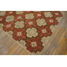 American Hooked Rug #25212