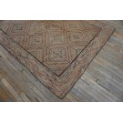 Early 20th Century American Hooked Rug