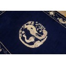 Early 20th Century Chinese Peking Dragon Carpet