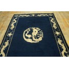 Early 20th Century Chinese Peking Dragon Carpet