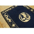 Early 20th Century Chinese Peking Dragon Carpet