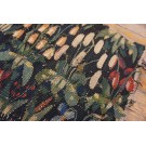 16th Century MilleFleurs Tapestry Fragment 