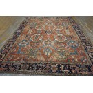 19th Century Antique N.W. Persian Heriz Carpet