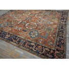 19th Century Antique N.W. Persian Heriz Carpet