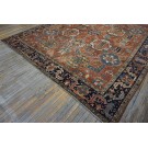 19th Century Antique N.W. Persian Heriz Carpet