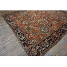 19th Century Antique N.W. Persian Heriz Carpet