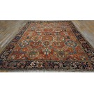 19th Century Antique N.W. Persian Heriz Carpet