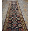 19th Century W. Persian Kurdish Carpet