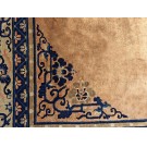 Early 20th Century Chinese Peking Carpet