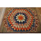 Late 19th Century American Hooked Rug