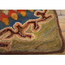 Late 19th Century American Hooked Rug