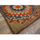 Late 19th Century American Hooked Rug