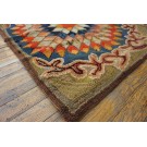 Late 19th Century American Hooked Rug