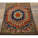 Late 19th Century American Hooked Rug