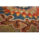 Late 19th Century American Hooked Rug