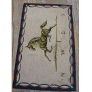 American Hooked Rug #25291