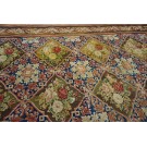 19th Century English Needlepoint Carpet