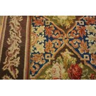 19th Century English Needlepoint Carpet