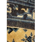 Early 20th Century N. Chinese Baotou Carpet