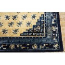 Early 20th Century N. Chinese Baotou Carpet