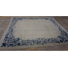 1920s Century Chinese Peking Carpet