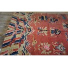 Early 20th Century Chinese Ningxia Pillar Carpet