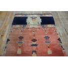 Early 20th Century Chinese Ningxia Pillar Carpet