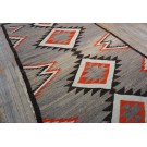 Early 20th Century American Navajo Carpet 