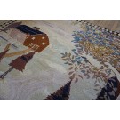 Early 20th Century Scenic American Hooked Rug