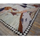 Early 20th Century Scenic American Hooked Rug