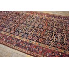 Early 19th Century N.W. Persian Gallery Carpet Dated 1822