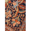 19th Century N.W. Persian Serapi Carpet