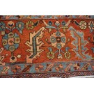 19th Century N.W. Persian Serapi Carpet