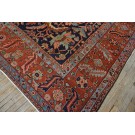 19th Century N.W. Persian Serapi Carpet