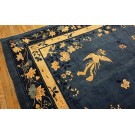 Early 20th Century Chinese Peking Carpet