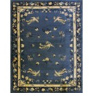 Early 20th Century Chinese Peking Carpet