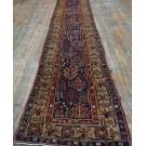 Mid 19th Century N.W. Persian Runner Carpet 