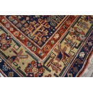 Mid 19th Century N.W. Persian Runner Carpet 