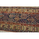 Mid 19th Century N.W. Persian Runner Carpet 