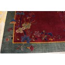 1920s Chinese Art Deco Carpet 