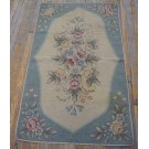 Early 20th Century Canadian Hooked Rug Nova Scotia - Cheticamp