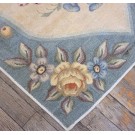 Early 20th Century Canadian Hooked Rug Nova Scotia - Cheticamp