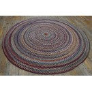 1930s American Braided Rug