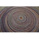 1930s American Braided Rug