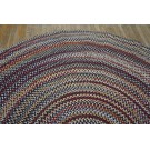 1930s American Braided Rug